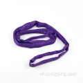 12t polyester ronde sloop sling voor tillen